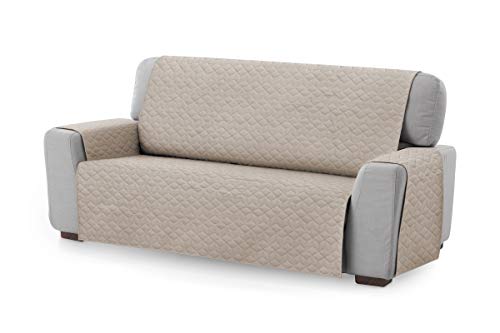 textil-home Capa para sofá Circus, acolchoada, proteção contra animais de estimação, cães, gatos
