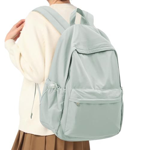 HYC00 Mochilas escolares, mochila escolar adolescente mochilas colégio menina mochila instituto menina mochila universitária mulher mochila portátil mochilas tipo casual pack para escola viagem
