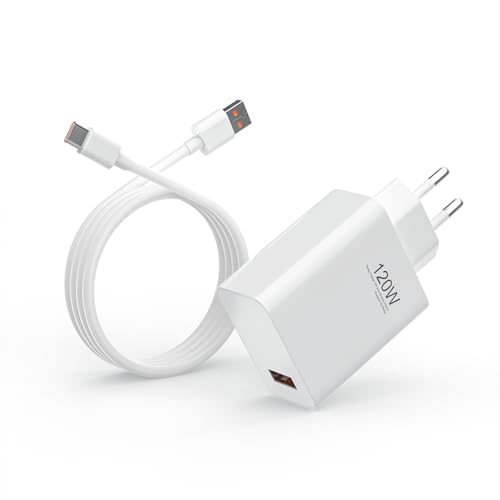 Carregador rápido Xiaomi 120W com cabo de 2 m, carregador rápido tipo C para Xiaomi 14 Ultra 13T Pro 13 Ultra 12 12T 12Pro 11T Pro Redmi Note 14 14pro 13 12 11S 10Pro Mi11 Ultra 1 1i etc