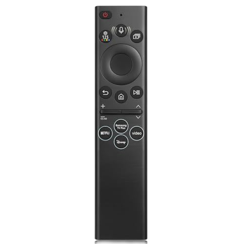 Controlo remoto para Samsung TV Remote Control, compatível com todos Samsung Smart UHD, OLED, QNED, Frame Series TVs com função de voz