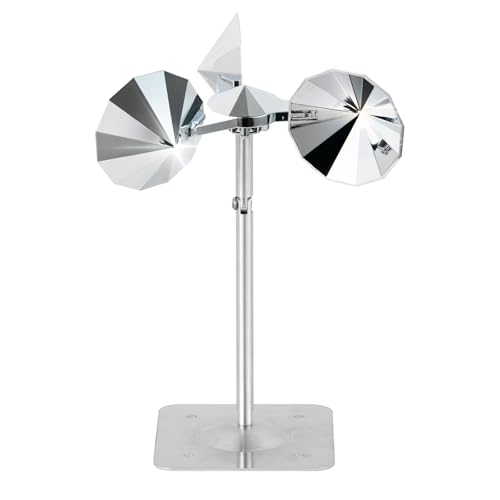 OFFO Ahujenta pombas, pombos para varanda, reflexão de 360°, fujentador pombos carpinteiros com base de alumínio, fujentador de pombos para fachadas para jardim, varanda