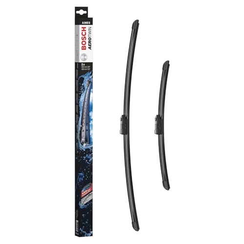 Escova limpa para-brisas Bosch Aerotwin A945S, comprimento: 650 mm/400 mm – 1 conjunto para o para-brisas (frontal)