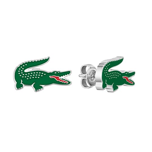 Lacoste Brincos de botão para homem coleção ARTHOR em aço inoxidável - 2040230, Aço inoxidável, Sem pedra preciosa