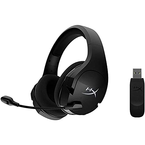 HyperX Cloud Stinger Core, auriculares sem fios leves para jogos, DTS Headphone: áudio spatial, para PC