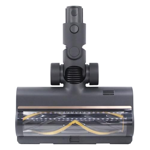 Geoviizon Cabeça de escova elétrica multisuperfície acessório compatível com Dreame R10 Pro, com luz LED