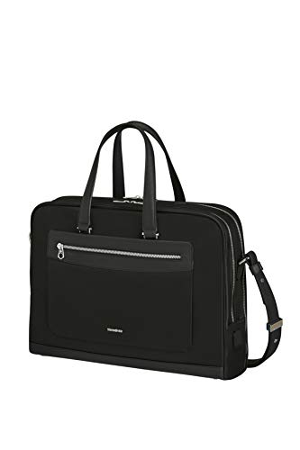Samsonite Zalia 2.0 Mochila para portátil, Preto (Preto), 15.6"