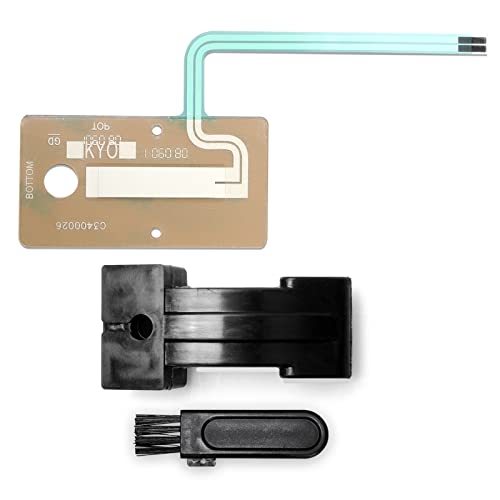 HUAYUWA Atuador de sensor para ROLAND FD-8, TD-4 TD-9 TD-11 TD-15 TD-17 peças de borracha de pedal de alto chapéu (1 pedal de borracha e 1 sensor de folha)