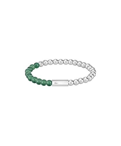 Lacoste Pulseira com contas para homem coleção SCOTTIE