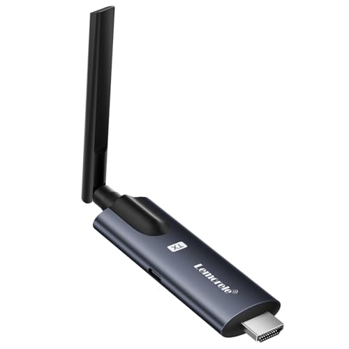 Lemorele Transmissor HDMI sem fios (TX), projetado para o kit R1000/R1010, suporta até 4 receptores RX e 1 transmissor TX máximo