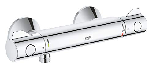 Grohe Grohtherm 800 34558000 Termostato de duche, tecnologia termostática para controlo de temperatura de forma precisa -