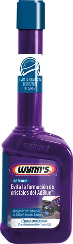 Wynn's Aditivo anticristalizante para AdBlue, proteção contra a cristalização, limpa e prolonga a vida útil do sistema SCR, compatível com motores a diesel - 125 ml