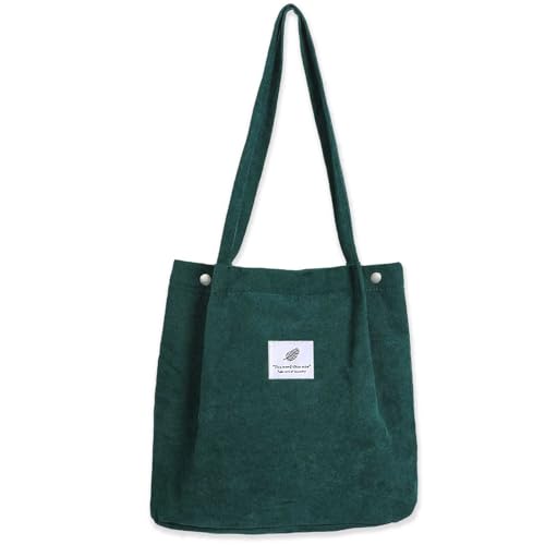 Bikasun Tote Bag Saco de compras saco de veludo grande para mulher malas de compras colégio trabalhar viajar malas Shopper tecido bolsa de praia tecido bolsa de ombro