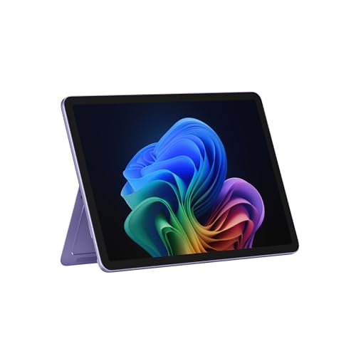 Microsoft Surface Pro Copilot PC | Ecrã táctil LCD de 12" | Snapdragon X Plus, 16 GB RAM | Armazenamento de 512 GB | Último modelo, violeta