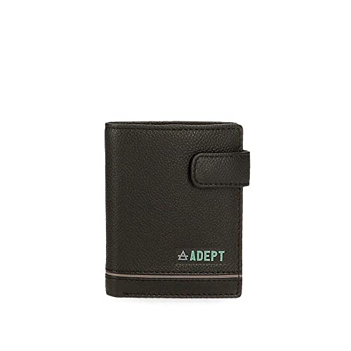 Adept Kurt, Preto, Carteira vertical