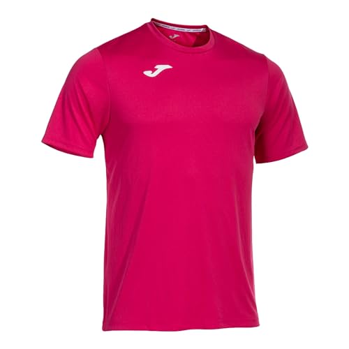 Joma Camiseta Deportiva Manga Corta Hombre, 6XS - 3XL - Ligera y Transpirable, Óptima para Running y Gym - Combi