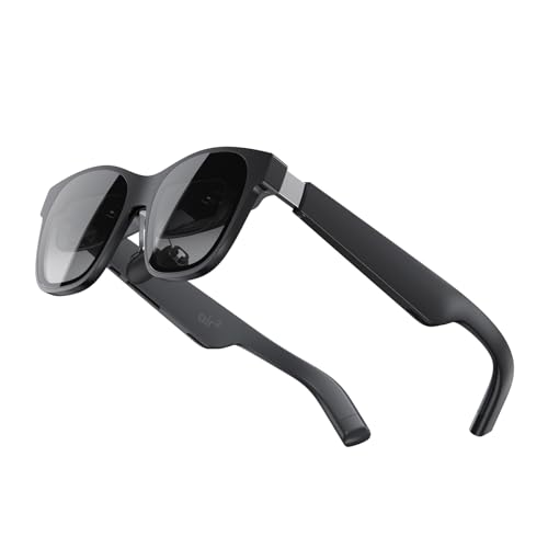 XREAL Air 2 AR Glasses, ecrã portátil de 330", 72 g de 120 Hz 1080 P, ideal para jogos, streaming e trabalho, óculos inteligentes, melhor televisão/projetor/monitor alternativo