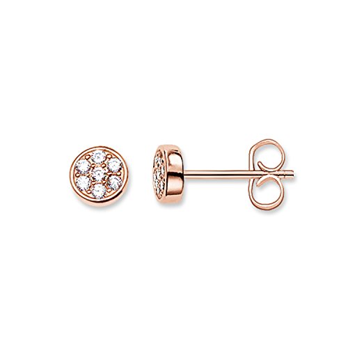 THOMAS SABO Pendientes con Círculos Brillantes