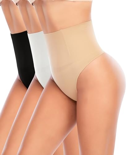 YARRCO Faixa tanga redutora mulher ventre plano emagrecedor abdômen cintura alta Thong String cuecas modeladoras faixa invisível pós-parto Shapewear