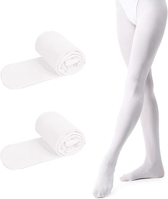 ONTYZZ Meias de balé sem costura para meninas e senhoras dança meias calças esticar 90 Den usado para aulas de dança ou espetáculos