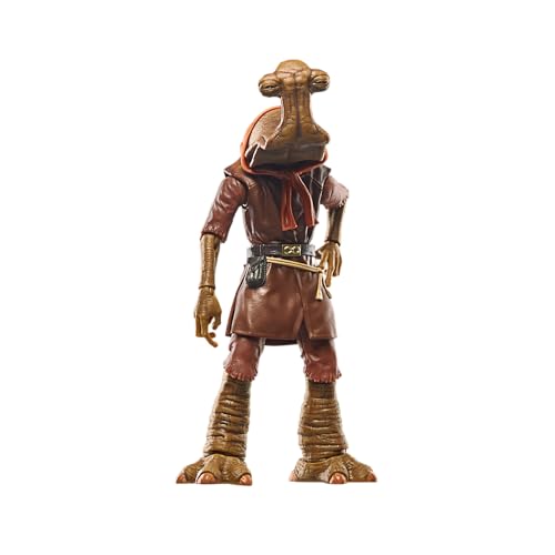 Star Wars The Black Series, Momaw Nadon, Star Wars: Uma nova esperança, figura premium colecionável de 15 cm