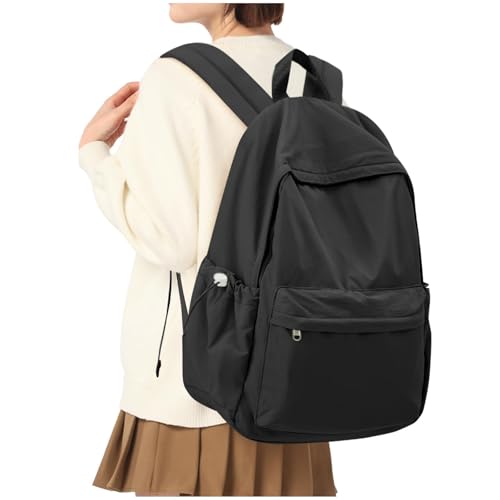 HYC00 Mochilas escolares, mochila escolar adolescente mochilas colégio menina mochila instituto menina mochila universitária mulher mochila portátil mochilas tipo casual pack para escola viagem