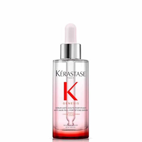 Kérastase, Genesis, Sérum anti-queda, fortificante, ativador e fortalecedor diário, para cabelos fracos ou frágeis, Sérum Anti-Chute Fortifiant, 90 ml