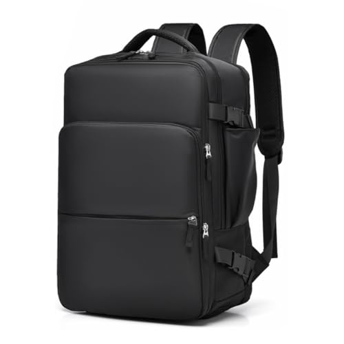 smallrun Mochila viagem cabine avião 40 x 20 x 25 mochila cabine para Ryanair malas de viagem cabine mochilas mochila de viagem cabine 20 l com orifício de carga e bolso