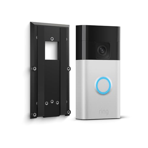 Ring videotimbre con batería (Battery Video Doorbell) + soporte adhesivo | instalación fácil por cuenta propia (5 min) | 30 días gratis de Ring Home