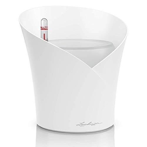 LECHUZA ORCHIDEA Branco mate 13960