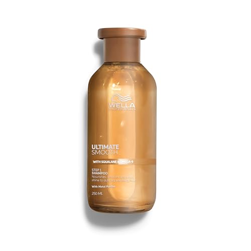 Wella Professionals Ultimate Smooth - Shampoo, condicionador, máscara, Sérum Miracle Oil - tratamento para o cabelo com Esqualano e Omega 9, cabelo seco, encerrado e crespado