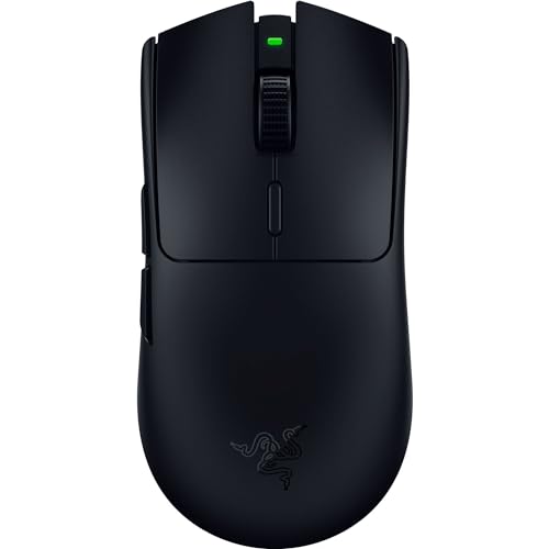 Razer Viper V3 HyperSpeed Rato sem fios para desportos (sensor óptico Focus Pro 30K, bateria de até 280 horas de duração, interruptores mecânicos de rato Gen-2, verdadeira sondagem de 4000 Hz) preto