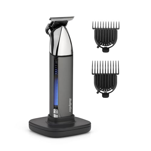 BaByliss Super-X Aparador de barba metálico, preto (T996E)