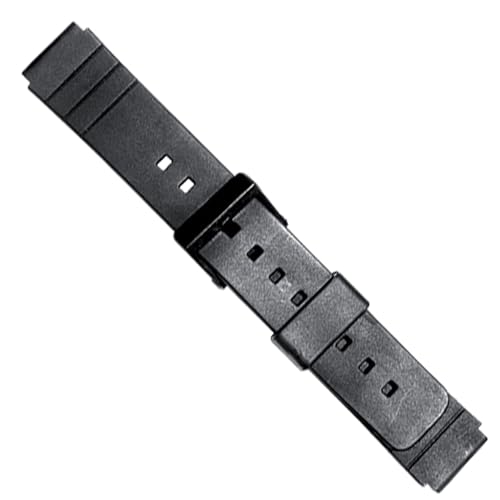 Pulseira de relógio compatível com Casio MQ-24 MQ-77 MQ-104 AQ-42 LDP800 MD712 MQ15 16 mm Ref 260F10