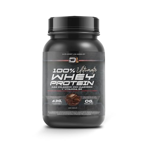 Whey Protein Proteína em pó com colagénio, magnésio e aminoácidos, aumenta a massa muscular, apoia o desenvolvimento e a recuperação muscular, proteção fácil de digerir, 1 kg chocolate