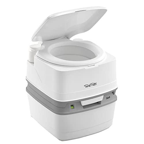 Thetford 92820 Porta Potti 365 sanita portátil Qube, branco, 414 x 383 x 427 mm