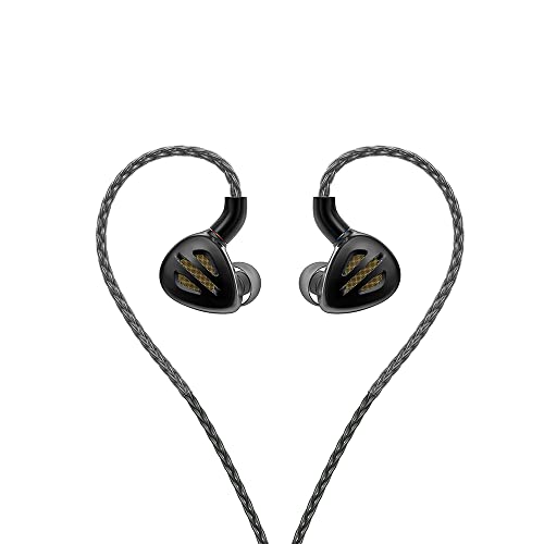 FiiO FH9 Auriculares intra-aurais preto