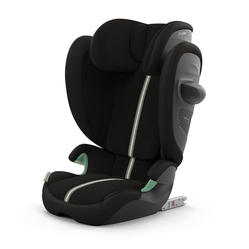 Cybex Solution G2 Plus/Moon preto-preto PU1