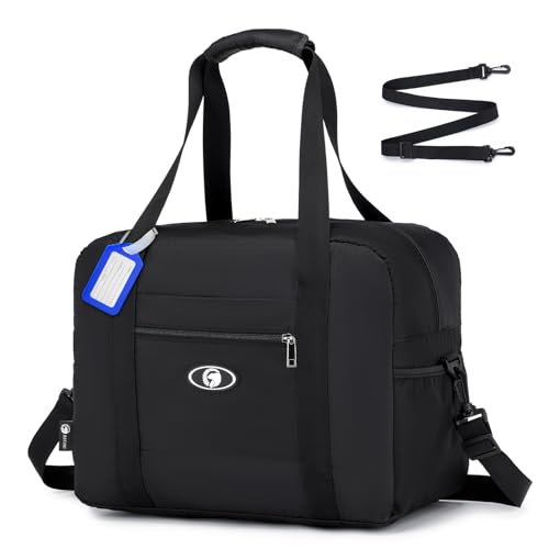 SPAHER Saco de viagem 40 x 30 x 20 Wizzair Vueling dobrável bagagem de mão cabine impermeável saco de desporto homem malas maternidade hospital mala bagagem fim de semana mulher 25 L
