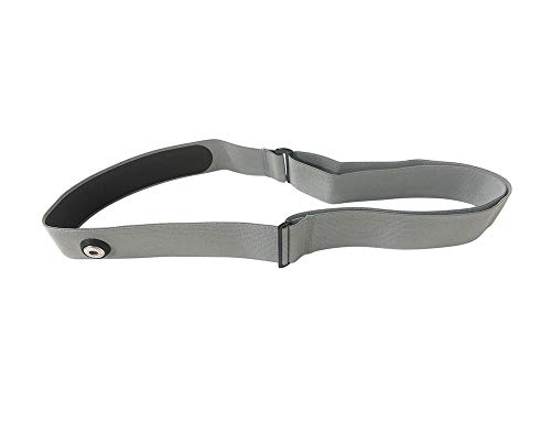 Alça elástica ajustável para o peito para medir a frequência cardíaca para equipamentos Garmin Wahoo, cor CooSpo original HRM Belt