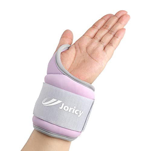 JORICY Peso do pulso, pesos para bonecas 1 1,5 2 2,5 3 kg 1 par pesos para pulso, pesos de pulso para exercícios de fitness, exercício, caminhar