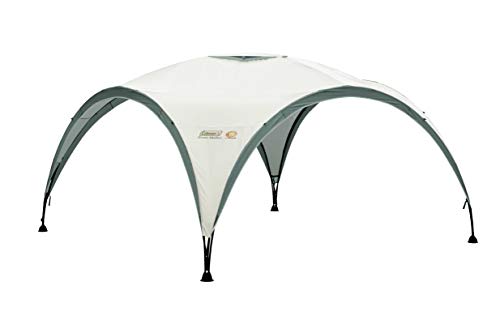 Coleman Event Shelter Tenda para festivais, jardim e campismo, hastes de construção robusta, gazebo com proteção solar SPF 50, L - 3.6 x 3.6 m metal