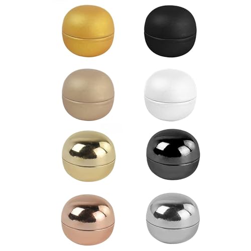 Yoezuo 8 Pcs Pinos magnéticos Hijab, alfinetes magnéticos para hijab, magnéticos hijab redondos para mulheres meninas cachecol hijab (8 cores)