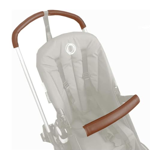 PROTEC TIF | Conjunto de capas de couro sintético compatível com Bugaboo Cameleon 3 (2013-2018) e Cameleon 3 PLUS (2018-2021) | Colocam-se sobre a borracha ou as capas originais |