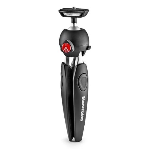 Manfrotto - mini tripé.
