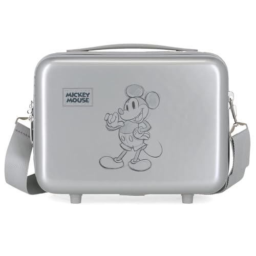 Disney, cinzento, Neceser Adaptable con Bandolera, Neceser