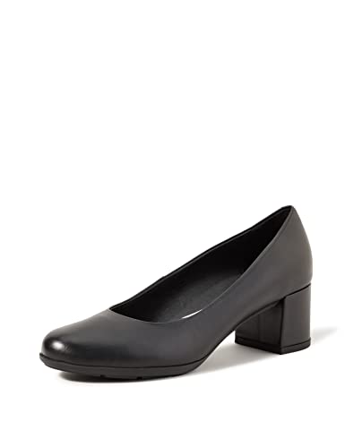 Geox D New Annya Mid A Sapatos de salto com biqueira fechada para mulher