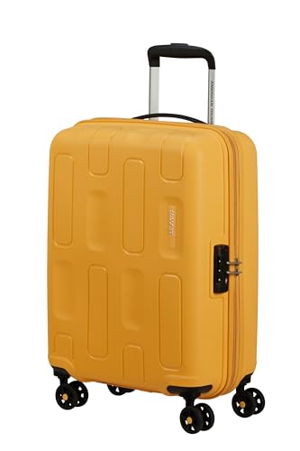 American Tourister Ellipso - Spinner, Amarelo (Banana Cream), Bagagem de mão