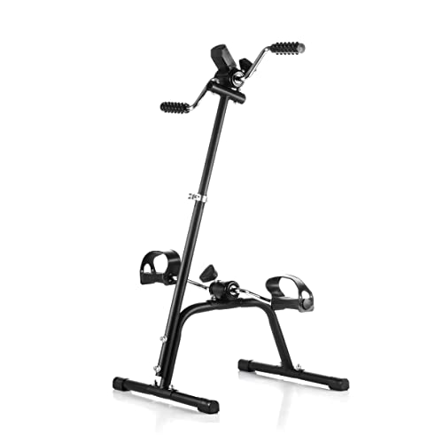 InnovaGoods® Pedais estáticos, pedais estáticos, máquinas de pernas, exercitador de pedal. Pedais estáticos para idosos ideais para realizar facilmente ginástica passiva.