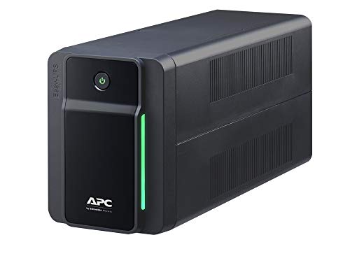APC by Schneider Electric, APC Easy UPS BVX, BVX900LI-GR, Sistema de alimentação ininterrupta SAI, cor preta, 900 VA / 480 Watt