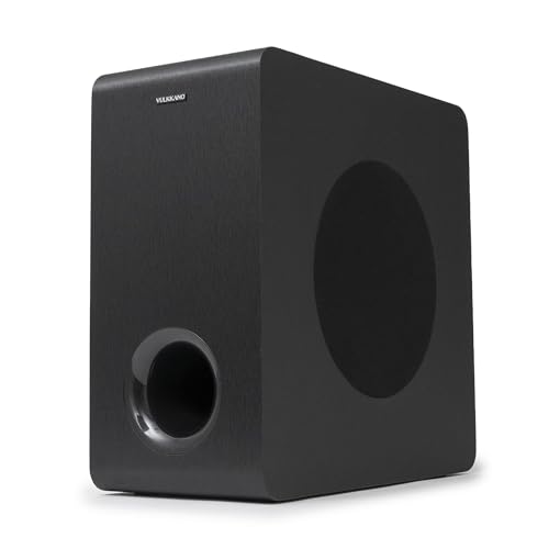 VULKKANO SUB6 Subwoofer ativo de 6,5 polegadas, frequência de 60 Hz-250 Hz